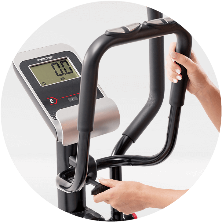 Crosstrainer AX 6500 2in1 Hybrid: Einfache Einstellung